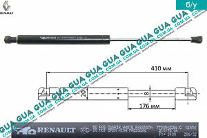 Амортизатор задней двери (амортизатор крышки багажника) телескопическая рейка 1шт 7700842256 Renault / РЕНО CLIO II / КЛ