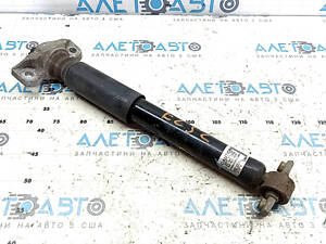 Амортизатор задний левый Ford Fusion mk5 13-16 FWD, с опорой, ржавый, потрескан сайлентблок