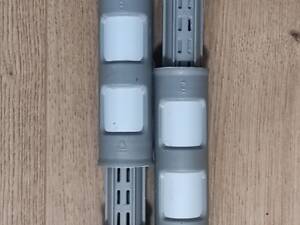 Амортизатор бака для пральної машини Electrolux, AEG, Zanussi 1322553601 60N L=150-200mm D отворів=11mm