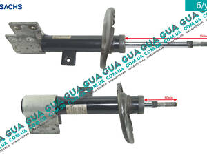 Амортизатор газовый передний правый ( стойка ) 9684108680 Citroen / СИТРОЭН BERLINGO (B9) 2008- / БЕРЛИНГО (Б9), Peugeot