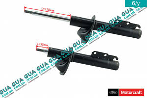 Амортизатор передний газовый ( стойка ) 95AX18045LB Ford / ФОРД ESCORT 1992-1995 / ЭСКОРТ 92-95