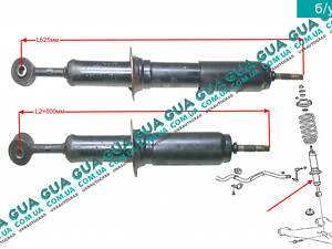 Амортизатор передний (стойка) 485100K1600 Toyota / TOYOTA HILUX 2005-2015, Toyota / TOYOTA HILUX 1997-2005.