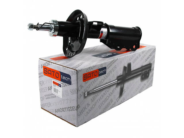 Амортизатор подвески передний левый Chevrolet Orlando 2011-2011 SATO TECH 22317FL - Фото 1