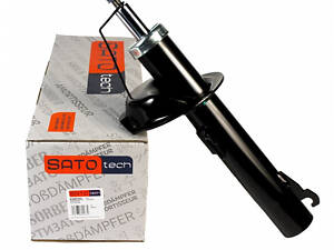Амортизатор подвески передний левый Ford Tourneo Connect 2002-2013 SATO TECH 21871FL
