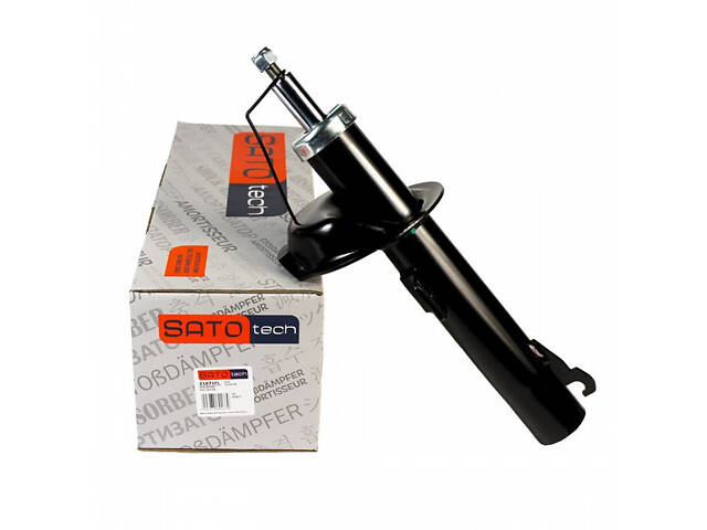 Амортизатор подвески передний левый Ford Tourneo Connect 2002-2013 SATO TECH 21871FL - Фото 1