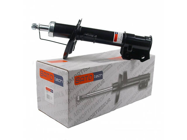 Амортизатор подвески передний левый Opel Astra H 2004-2014 SATO TECH 21965FL - Фото 1