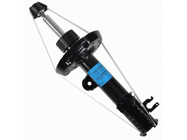 Амортизатор подвески передний правый Fiat Doblo 2010-2024 SACHS 315373 - Фото 1