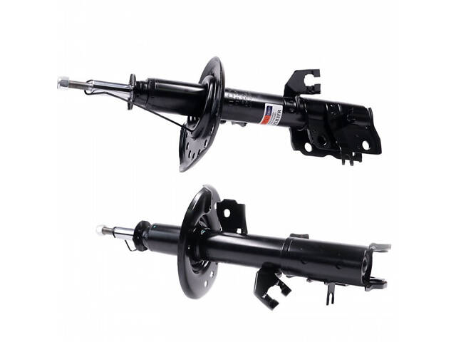 Амортизатор подвески передний правый Nissan Qashqai 2007-2014 SATO TECH 22183FR - Фото 1