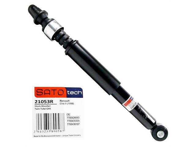 Амортизатор підвіски (задній) - Фото 1