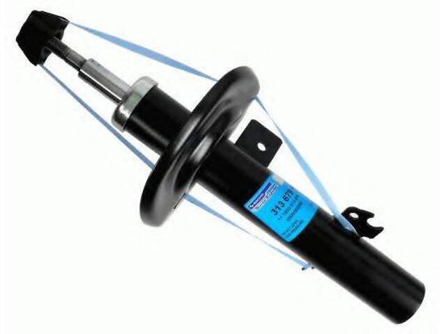 Амортизатор SACHS 313679 на PEUGEOT 207 (WA_, WC_) - Фото 1