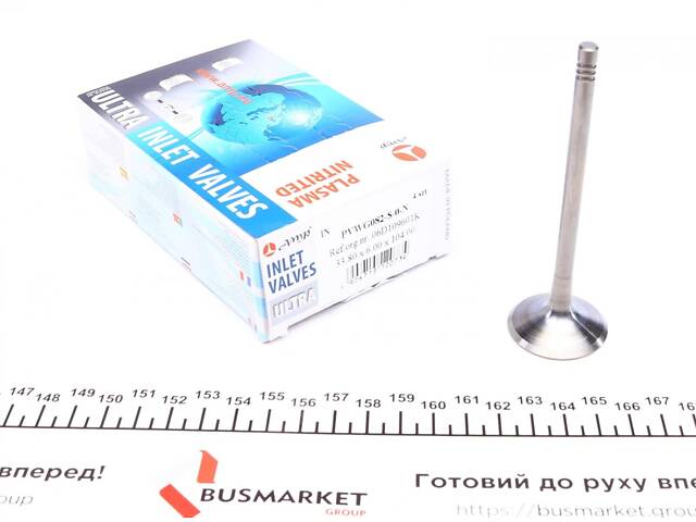 AMP PVWG082-S-0-N Клапан (впуск) Audi A4/A6/VW Golf V/VII 1.8TSI-4.2FSI 02- (33.8x6x104) (азотированный) - Фото 1