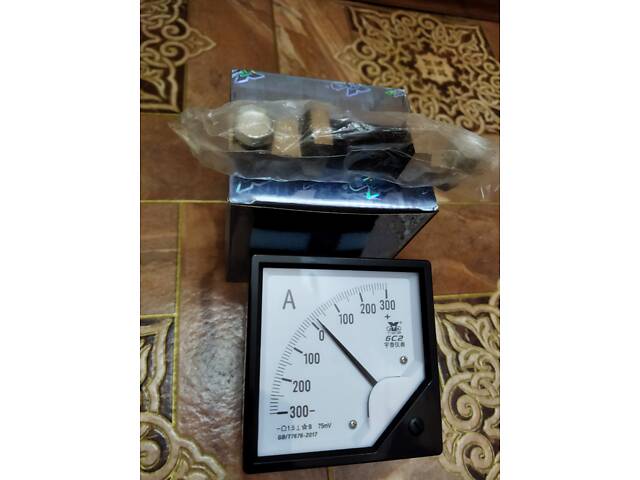 Амперметр постоянного тока 0-300 А