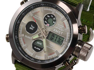 AMST Mountain Green, 2 ремінці