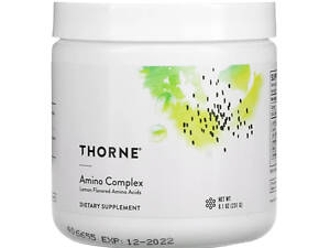 Амино комплекс Thorne Amino Complex 231 г лимон