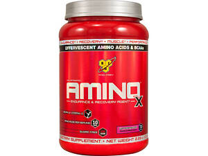 Амінокомплекс для спорту BSN Amino X 1010 g 70 servings Watermelon (000000778)
