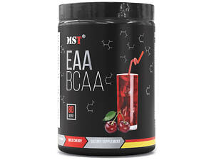 Амінокомплекс для спорту MST Nutrition BCAA EAA Zero 1040 g 80 порцій Cherry (000023573)
