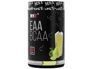 Амінокомплекс для спорту MST Nutrition BCAA EAA Zero 520 g 40 порцій Груша Лайм (000023577)