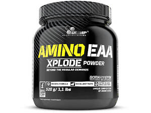 Амінокомплекс для спорту Olimp Sport Nutrition Amino EAA Xplode Powder 520 g 40 порцій Fruit Punch (000003466)
