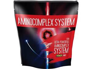 Аминокомплекс для спорта POWER PRO Amino Complex System 500 g 50 servings Клюква (000007142)