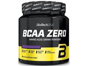 Амінокислота BCAA для спорту BioTechUSA BCAA Flash Zero 360 g 40 порцій Kiwi Lime (000000400)