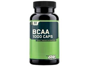 Амінокислота BCAA для спорту Optimum Nutrition BCAA 1000 Caps 60 Caps (000006374)