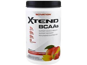 Амінокислота BCAA для спорту Scivation Xtend BCAAs 396 g 30 порцій Fruit Punch (000006626)