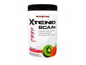 Амінокислота BCAA для спорту Scivation Xtend BCAAs 410 g 30 servings Strawberry Kiwi (000006627)