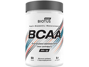 Аминокислоты BCAA Biotus BCAA 300 г грейпфрут