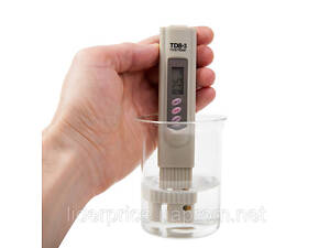 Аналізатор води TDS-3 2 в 1 TDS/Temp-метр