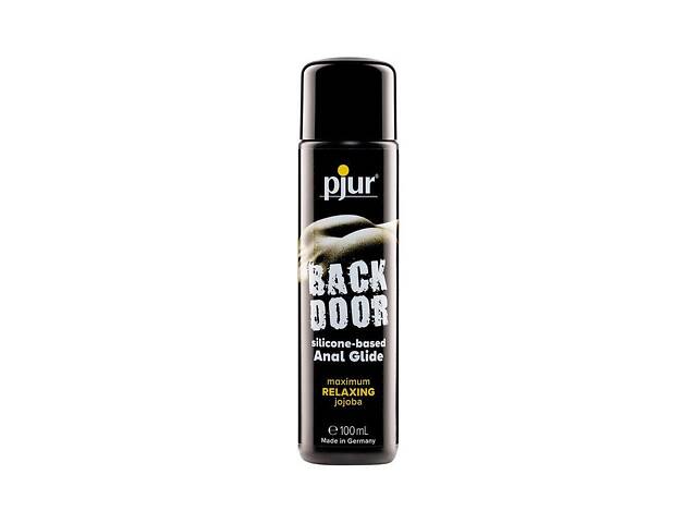 Анальне мастило pjur backdoor anal Relaxing jojoba silicone 100 мл на силіконовій основі з маслом жожоба - Фото 1