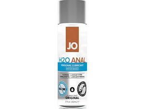 Анальна змазка System JO ANAL H2O - ORIGINAL (60 мл) на водній основі, рослинний гліцерин.