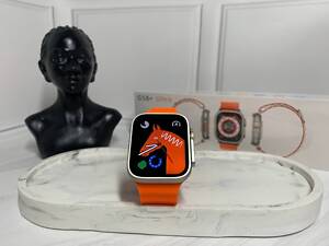 Аналог apple watch ultra GS8+ ULTRA, помаранчеві