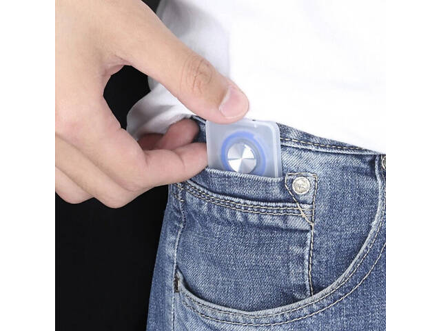 Аналоговий стік-джойстик Q8 Plus для смартфона, планшета - Blue - Фото 4