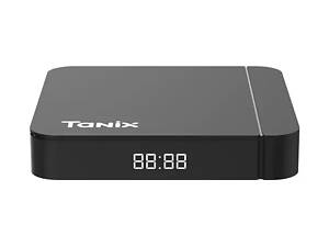Android Smart TV Box Tanix W2 4Gb/32GB 4K Android 11 Black (3_02586)