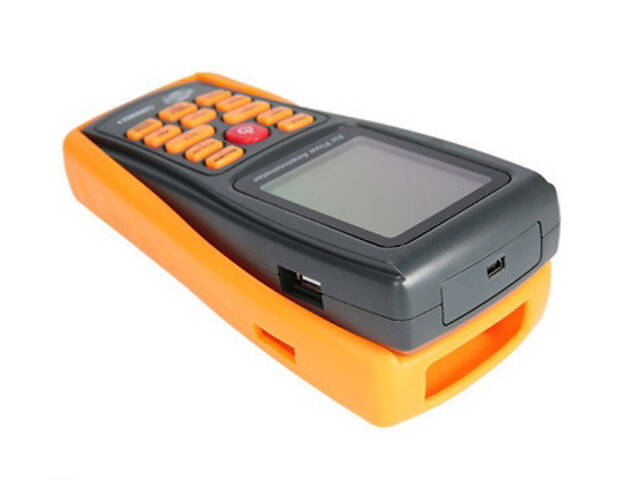 Анемометр професійний USB 0,3-45 м/с, 0-45 °C BENETECH GM8902X - Фото 2
