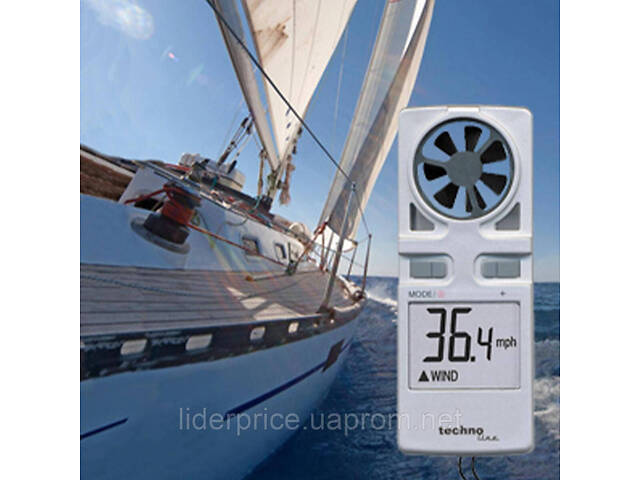 Анемометр Technoline EA3000 Silver (EA3000),Оригінал! - Фото 3