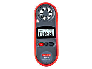 Анемометр цифровий 0,7-30 м/с, -10-45 °C WINTACT WT816A