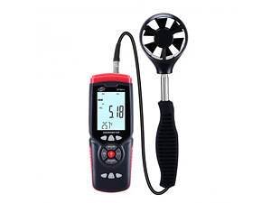 Анемометр цифровий вітромер 0,3-45 м/с, 0-45 °C, 10-90% BENETECH GT8913