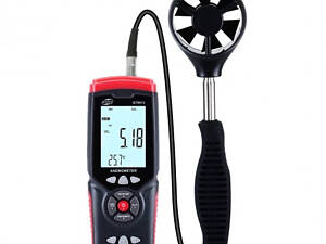 Анемометр цифровий вітромер 0,3-45 м/с, 0-45 °C, 10-90% BENETECH GT8913
