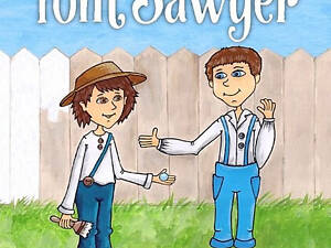Английский биллингва. Приключения Тома Сойера / Adventures of Tom Sawyer / Марк Твен (украинский, английский)