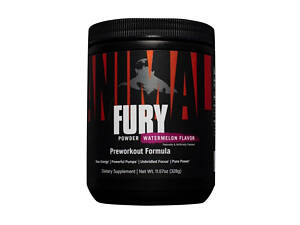 Animal FURY (330 g, green apple)