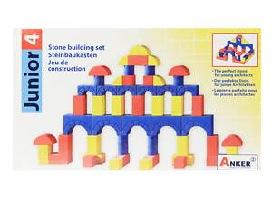 Anker Конструктор каменный Junior IV 58797