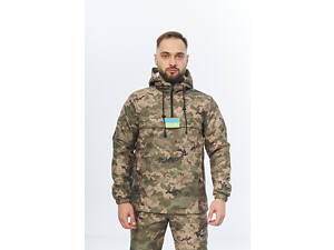 Анорак Intruder Terra зеленый пиксель XXXL (1211495172/5)