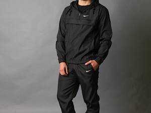 Анорак Президент чорний + Президентські штани + портмоне у подарунок