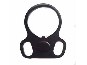 Антабка підходить до: AR 15 , MSR15 , M4 , Z15 , DB15 , AR556 Чорна