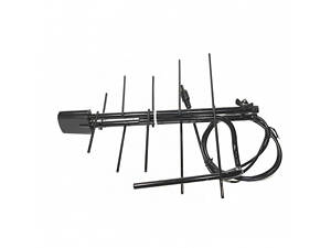 Антена кімнатна ТМ'EUROSKY' ES-005A з підсилювачем (450911)