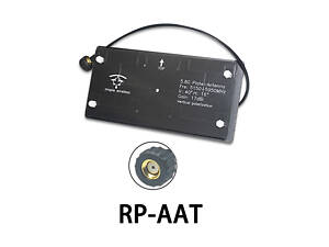 Антена 5.5GHz Maple патч 17dB RP-SMA для трекера