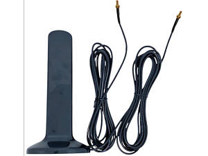 Антена автомобільна MIMO 16 дб інтернет 4G CRC-9 кабель 3 метри неодимовий магніт широкосмугова 800-2700 Мгц