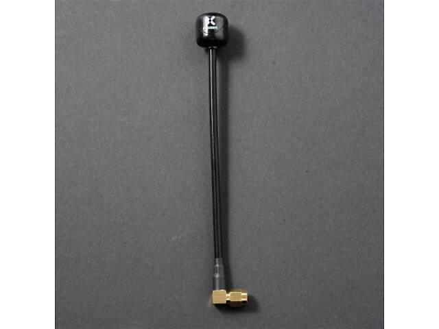 Антенна для дрона Foxeer Lollipop 4 Plus High Quality 5G SMA Angle 150mm RHCP 1шт. (PA14745ANGLE) - Фото 1