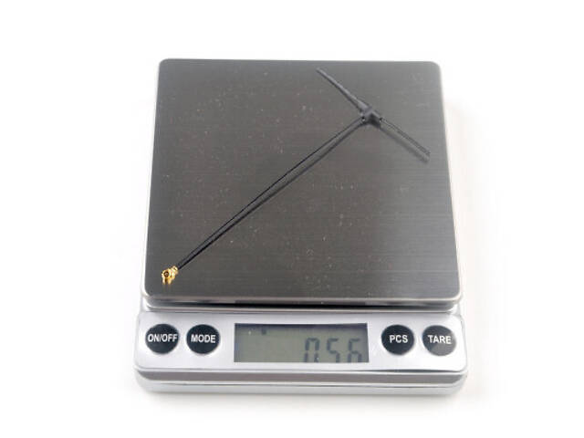 Антенна для дрона HappyModel 2.4G ufl long antenna 24RX90mm (3D40183) (продаж упаковками по 100шт) - Фото 3